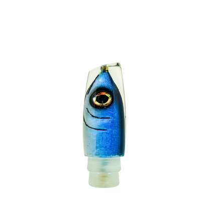 Tsutomu - 12” Limited Blue Fish Head Ante Plunger