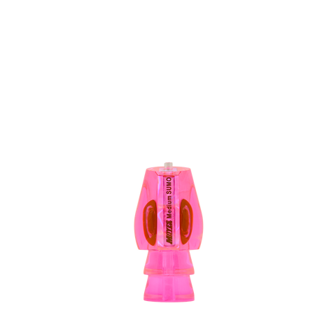 Moyes - 9" Plus Fluoro Pink Shell Medium Sumo