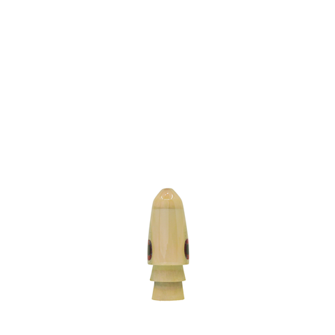 Fountain - 6" Strawberry Pearl Single Hole Bullet