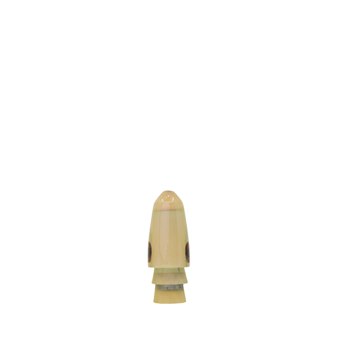 Fountain - 6" Strawberry Pearl Single Hole Bullet
