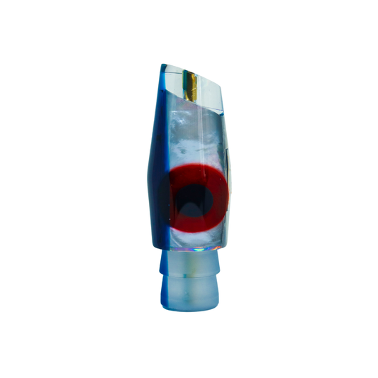 Sh-Bite - 12" Blue Top Shell Slant HO