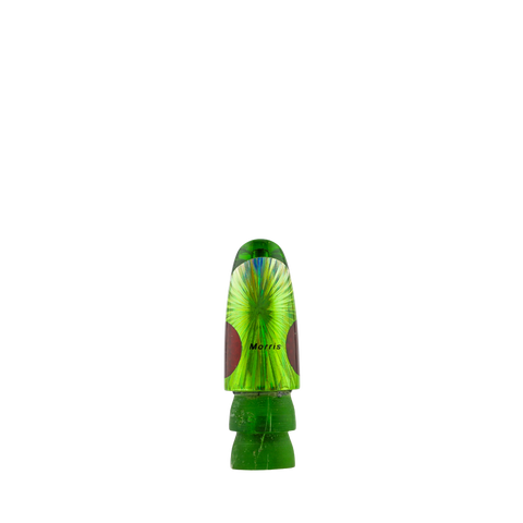 Morris Lures - 7" Vintage Green Hard Cut Slant