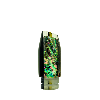 Crampton x Luremonger - 12” Abalone Shell Plunger