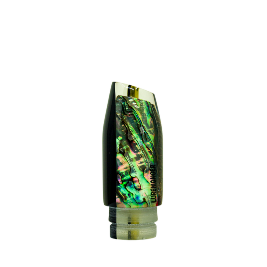 Crampton x Luremonger - 12” Abalone Shell Plunger