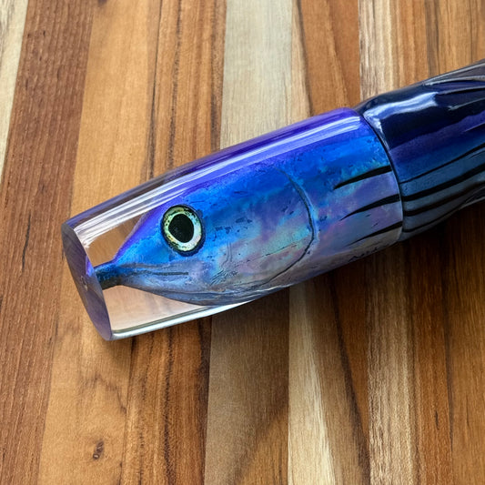Alii Kai - 14" Holo Aku Fish Hard Head Skirted