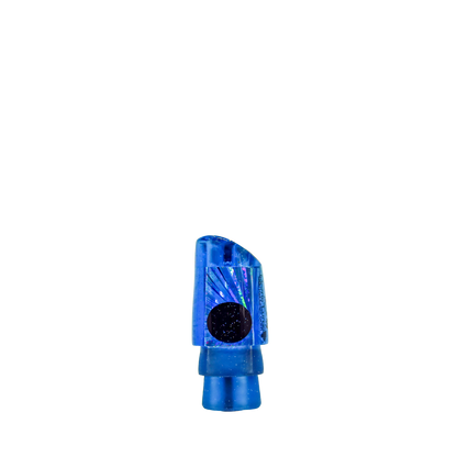 Morris - 9” Blue Tint Stubby Jetted Scoop