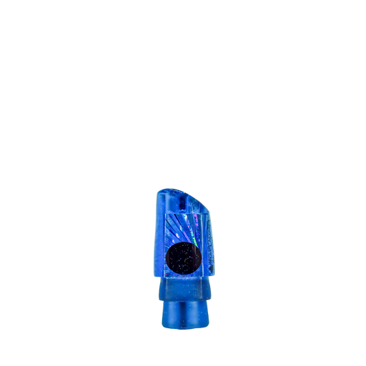 Morris - 9” Blue Tint Stubby Jetted Scoop