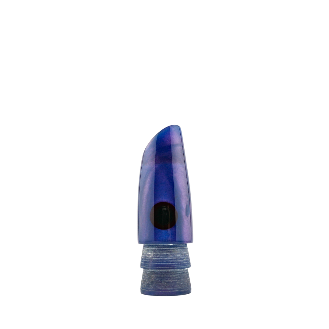 Shiroma Lures: History & Lure Identification Guide | Luremonger 9"+ Reverse Scoop, 2-Jet Blueberry - Offshore Trolling Lure Archive