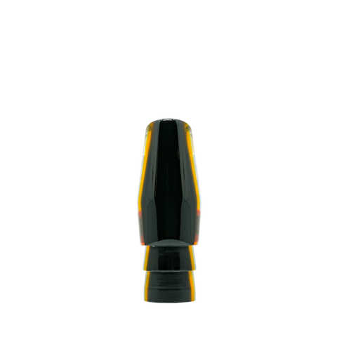 Sh-Bite - 9"+ Black Salmon 4-Hole Jetted Slant