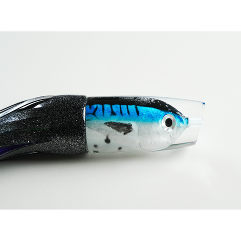 KC - 14" Kawakawa Fish Head Plunger Skirted