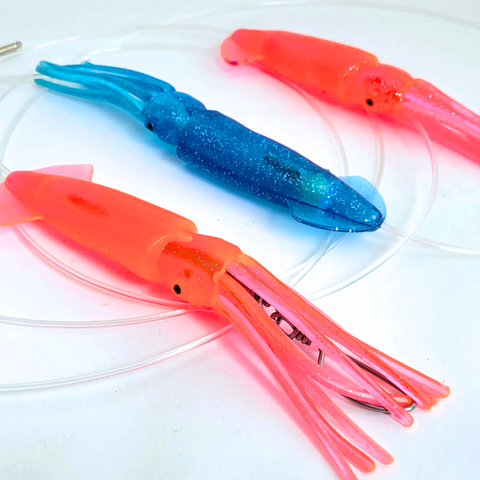 Hawaiian Malolo - Squid Daisy Chain Pacific Unicorn