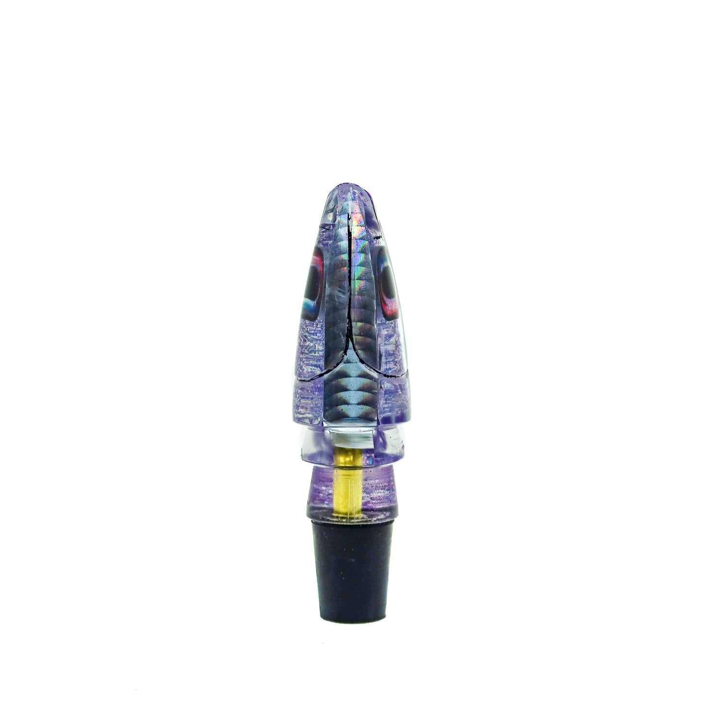 Aloha Lures - 9” Purple Sparkle Super Ninja