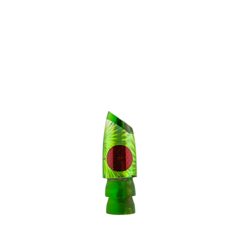 Morris Lures - 7" Vintage Green Hard Cut Slant