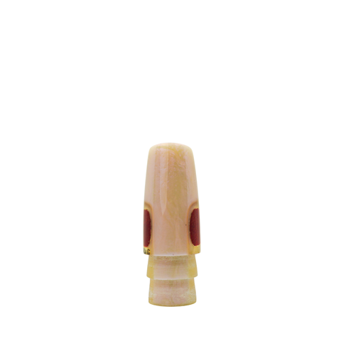 Pok'eye - 7" Jetted Strawberry Pearl Slant