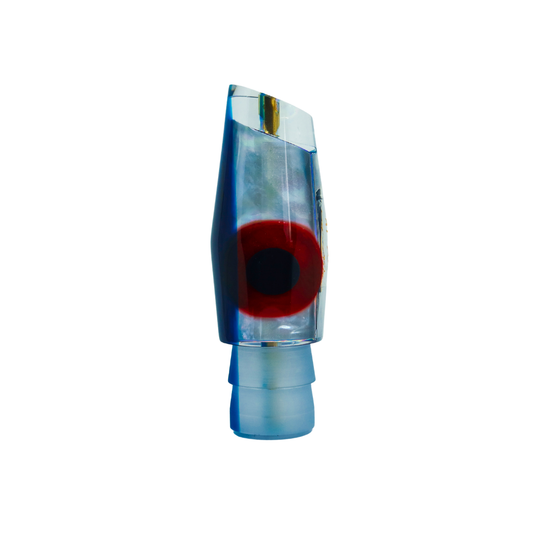 Sh-Bite - 12" Blue Top Shell Slant HO