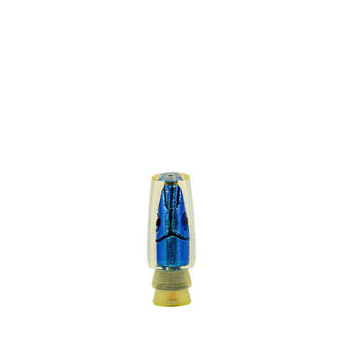 Leroy - 7” Blue Fish Head Slant