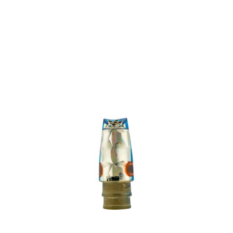Enticer - 7" Vintage 4-Jet Blue Top Scoop