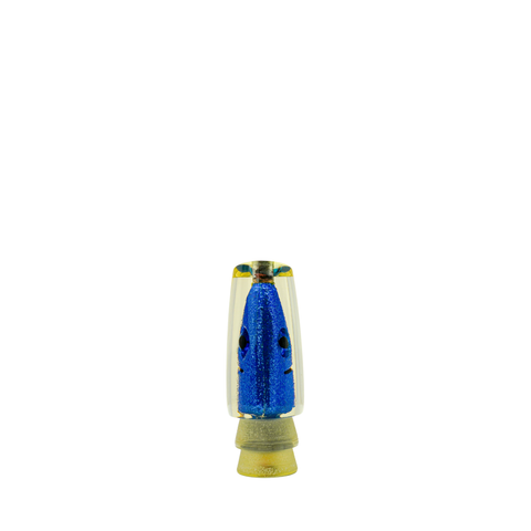 Leroy - 7” Blue Fish Head Slant