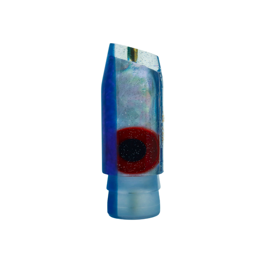 Sh-Bite - 14" Blue Top Shell Plunger Skirted