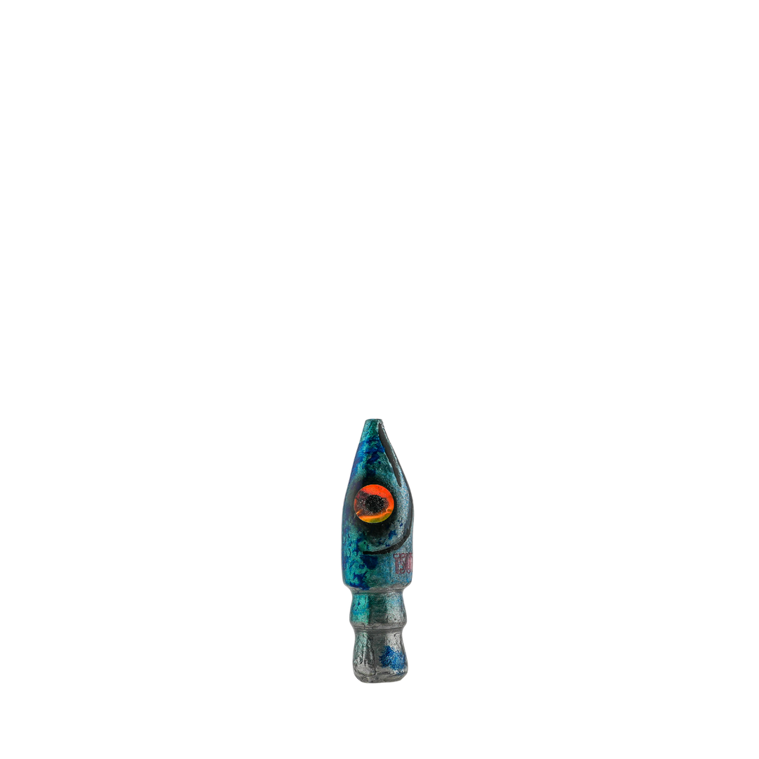 Tsutomu - 5 Solid Lead Painted Fish Head