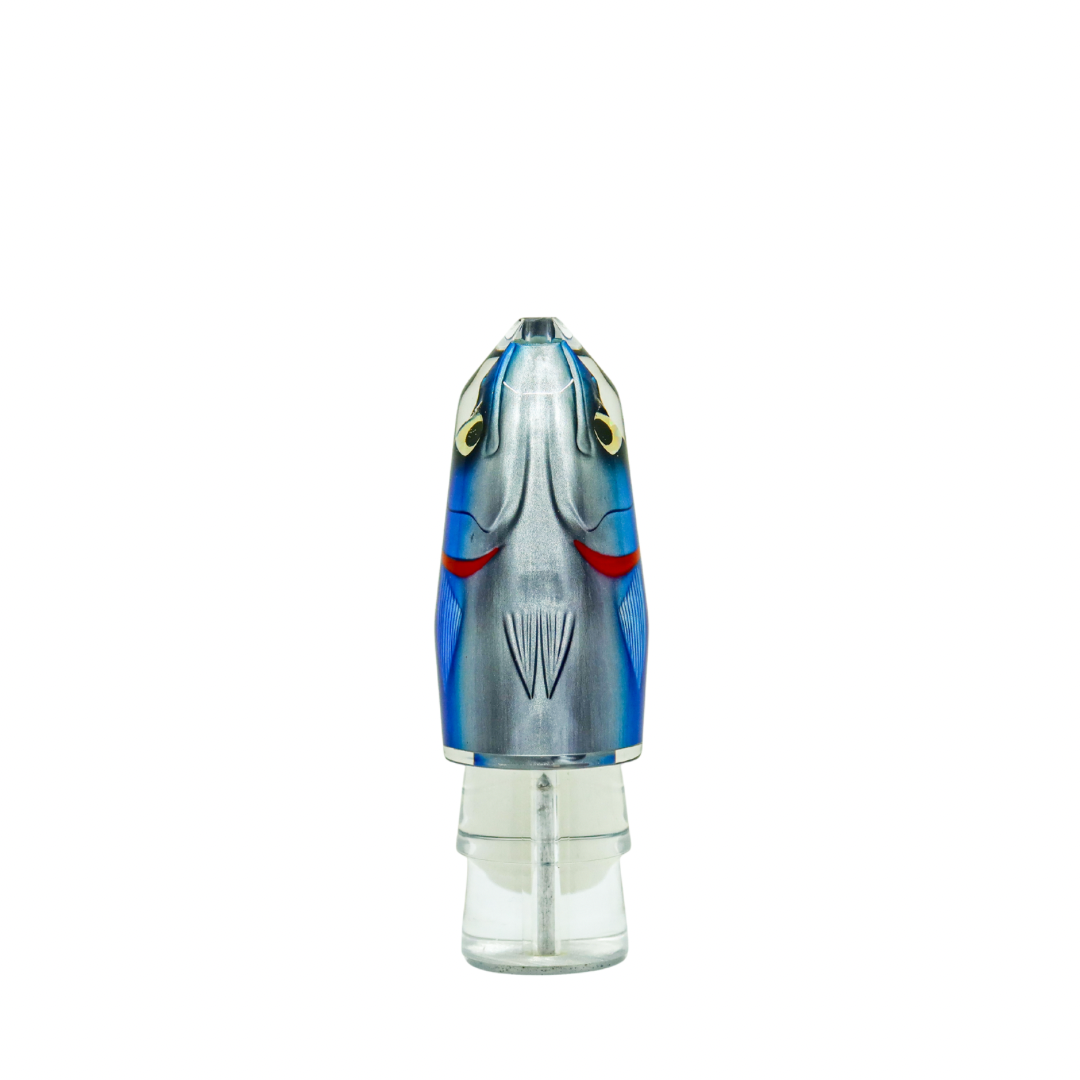 Sh-Bite - 9” RT Purple Blue Fish Head Bullet