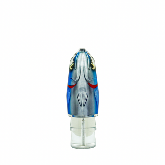 Sh-Bite - 9” RT Purple Blue Fish Head Bullet