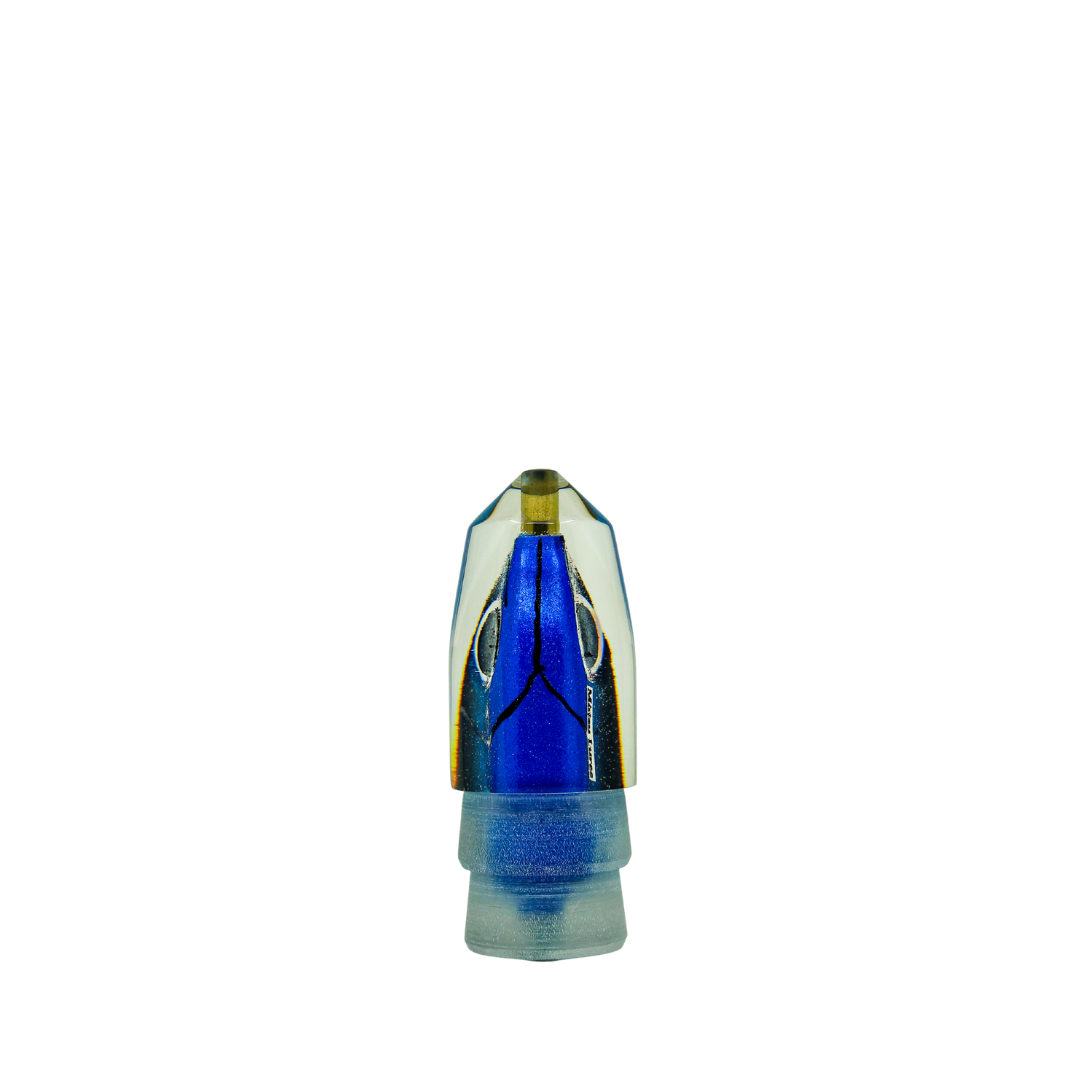 Matsu - 9” Fish Head Bullet Black Ice