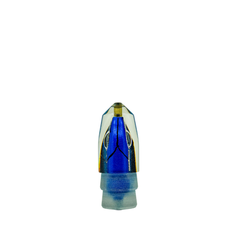 Matsu - 9” Fish Head Bullet Black Ice