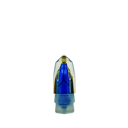 Matsu - 9” Fish Head Bullet Black Ice
