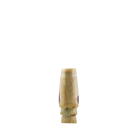 Tanabe Lures - 7" Vintage White Pearl Single Hole Slant