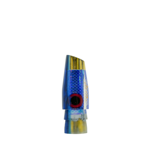 Sh-Bite - 9"+ Blue Pearl 4-Hole Jetted Slant