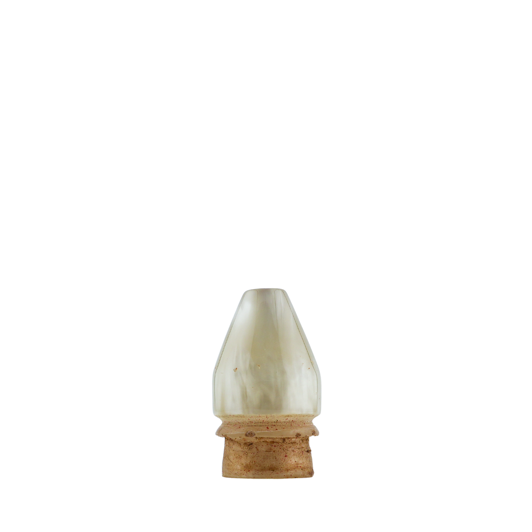 Rick Rose Lures: History & Lure Identification Guide | Luremonger 9" Bullet, White Pearl - Offshore Trolling Lure Archive