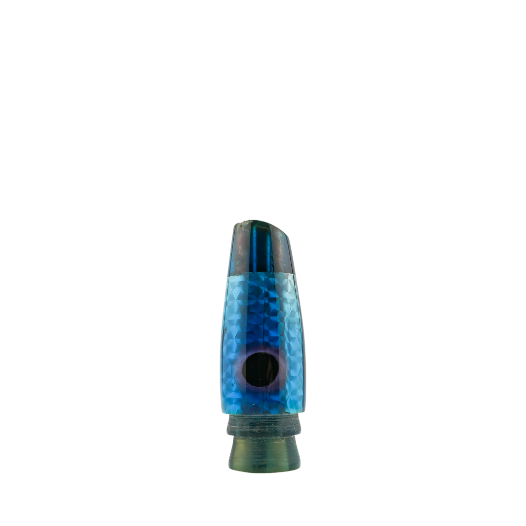 D. Odagiri Lures: History & Lure Identification Guide | Luremonger 9" Scoop, Dark Blue Tint - Offshore Trolling Lure Archive