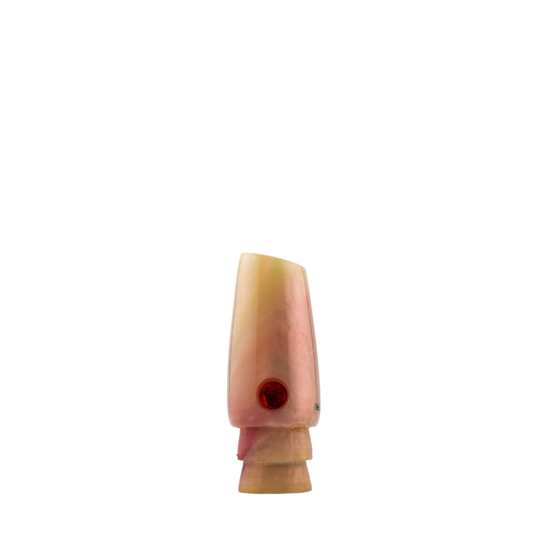 Mitsuo Lures: History & Lure Identification Guide | Luremonger 9" Slant, Strawberry Pearl - Offshore Trolling Lure Archive