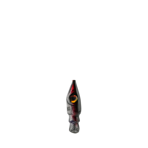 Tsutomu - 5" Solid Lead Painted Fish Head