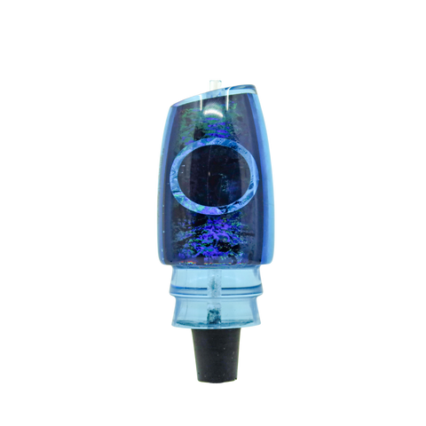 A La Vive - 14" Blue Tint Large Soucouyant