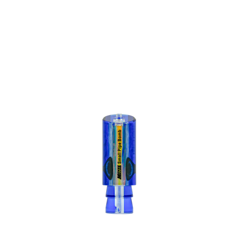 Moyes - 7" Blue Shell Small Pipe Bomb