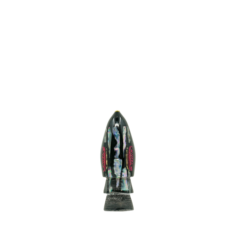 Nitta - 7" Real Shell Teardrop Single Hole Bullet