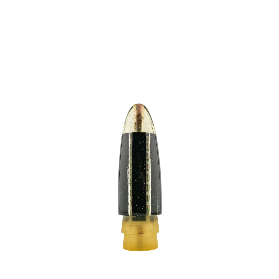 Guzman Lures: History & Lure Identification Guide | Luremonger 9" Bullet, Dark Shell - Offshore Trolling Lure Archive