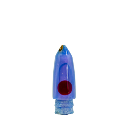 Leroy - 9” Vintage 2-Hole Jetted Blueberry Bullet