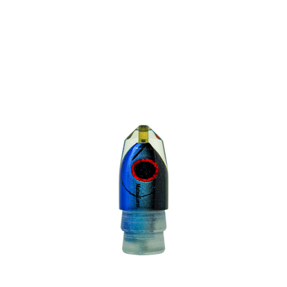 Matsu - 9” Fish Head Bullet Black Ice