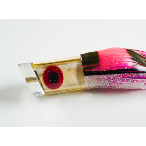 Tanigawa - 14" Large Yellow Shell Tube Skirted