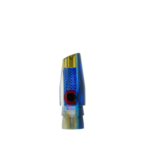 Sh-Bite - 9"+ Blue Pearl 4-Hole Jetted Slant