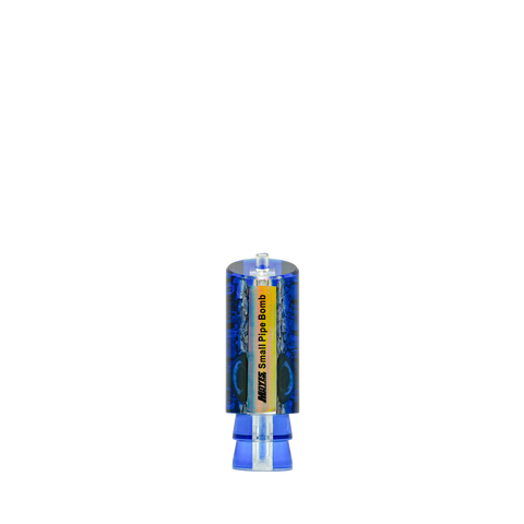 Moyes - 7" Paua Shell Small Pipe Bomb