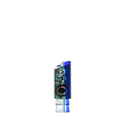 Moyes - 7" Paua Shell Small Pipe Bomb