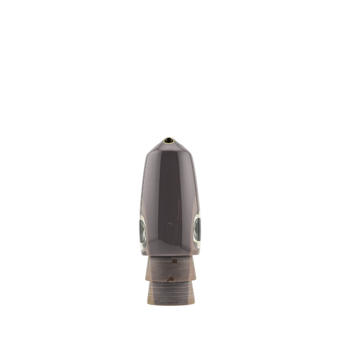 Lapinad - 9"+ Solid Gray 3-Jet Bullet
