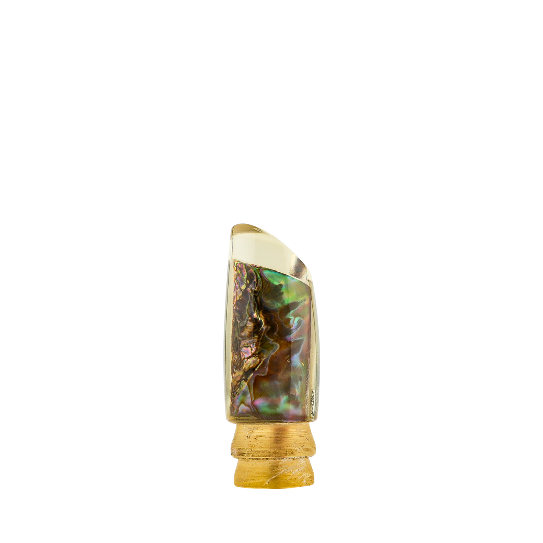 Enticer Lures: History & Lure Identification Guide | Luremonger 9" Scoop, Real Paua Shell Slabs - Offshore Trolling Lure Archive