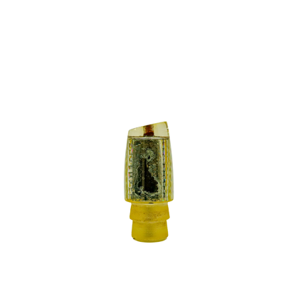 Leroy - 9” Vintage Mirror Slab Slant