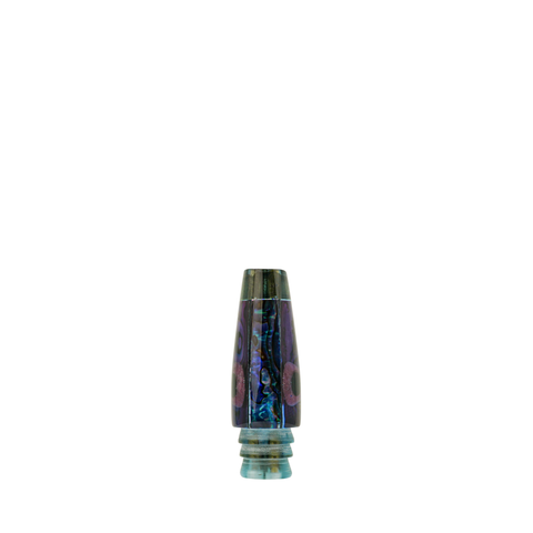 D. Odagiri - 7" Blue Tint Shell Jetted Scoop