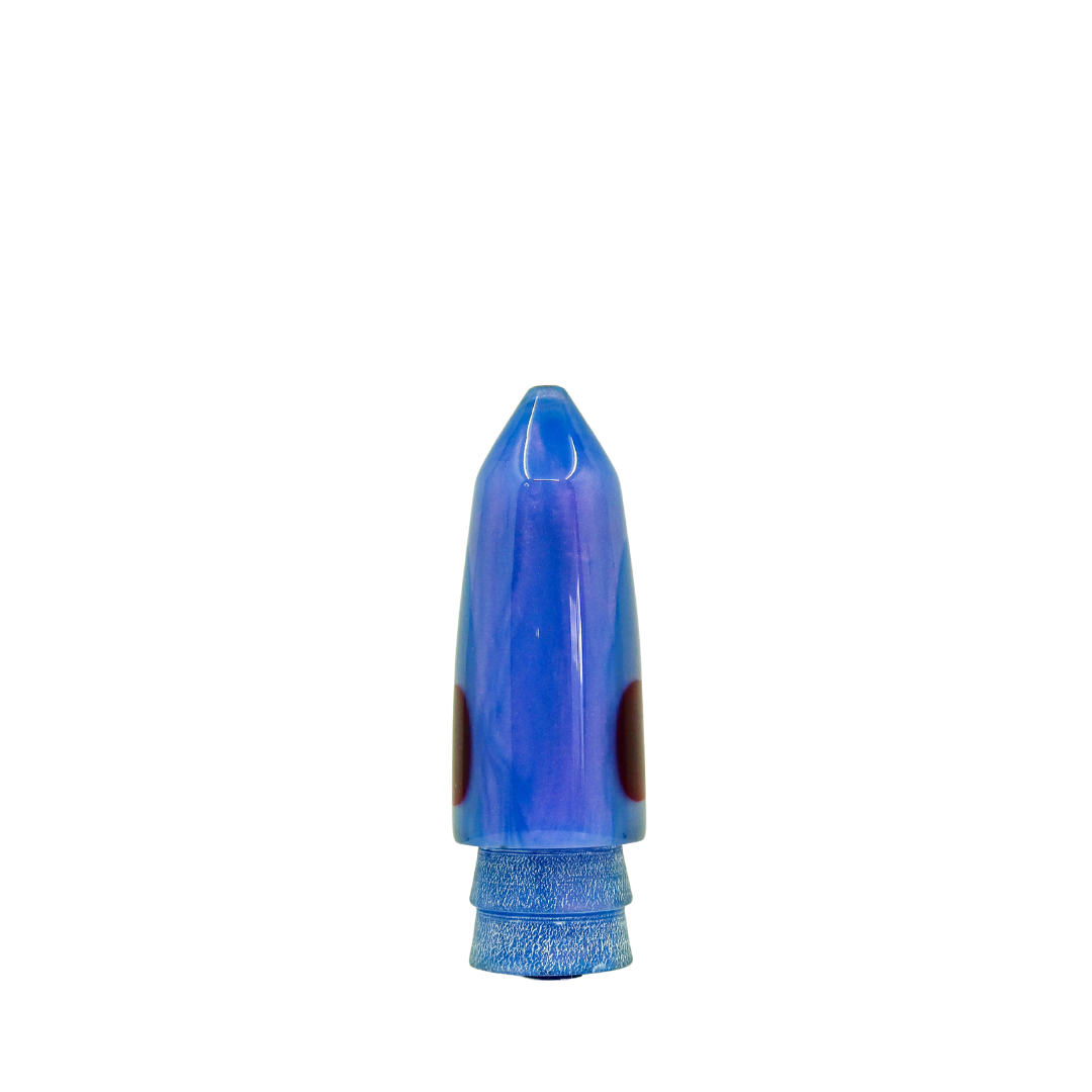 Leroy - 9” Vintage 2-Hole Jetted Blueberry Bullet
